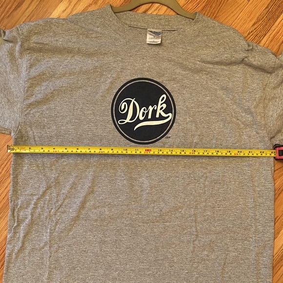 Vintage Long Sleeve Dork Tee - Picture 9 of 11